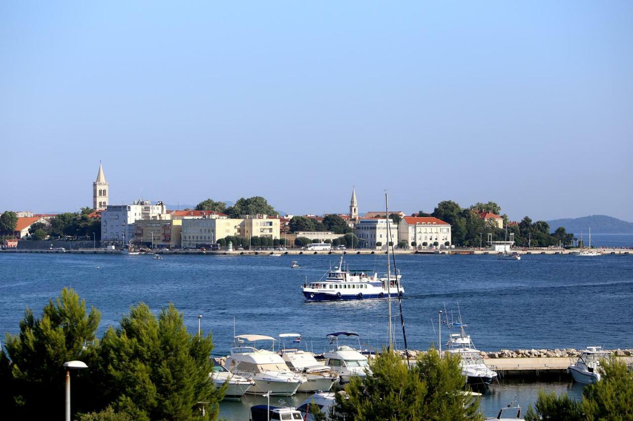 Marija Anchor Exclusive Hotel Zadar Luaran gambar